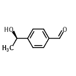 CAS#: 132654-10-5， 4-[(1R)-1-Hydroxyethyl]Benzaldehyde