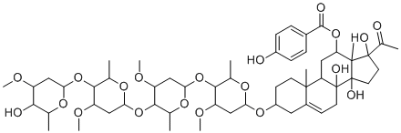 CAS#: 1326583-08-7， Otophylloside O
