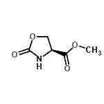 CAS#: 132682-22-5， Methyl (4S)-2-Oxo-1,3-Oxazolidine-4-Carboxylate