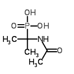 CAS#: 132685-15-5， (2-Acetamido-2-Propanyl)Phosphonic Acid