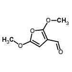 CAS#: 132688-10-9， 2,5-Dimethoxy-3-Furaldehyde