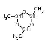 CAS#: 13269-39-1， 2,4,6-Trimethyl-1,3,5,2,4,6-Trioxatrisilinane