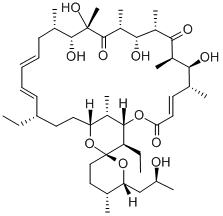 CAS#: 132707-68-7， (4E,18Z,20Z)-22,28-Diethyl-7,11,14,15-Tetrahydroxy-6'-(2-Hydroxypropyl)-5',6,8,10,12,14,16,29-Octamethylspiro[2,26-Dioxabicyclo[23.3.1]Nonacosa-4,18,20-Triene-27,2'-Oxane]-3,9,13-Trione