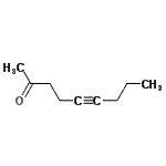CAS#: 132716-17-7， 5-Nonyn-2-One