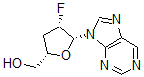 CAS#: 132722-90-8， [(2S,4S,5R)-4-Fluoro-5-Purin-9-Yloxolan-2-Yl]Methanol