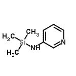 CAS#: 132735-42-3， N-(Trimethylsilyl)-3-Pyridinamine