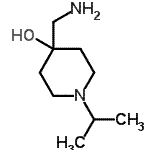CAS#: 132740-55-7， 4-(Aminomethyl)-1-Isopropyl-Piperidin-4-Ol
