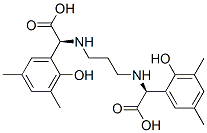 CAS#: 132750-98-2， (2S)-2-(2-Hydroxy-3,5-Dimethylphenyl)-2-[3-[[(1S)-2-Hydroxy-1-(2-Hydroxy-3,5-Dimethylphenyl)-2-Oxoethyl]Amino]Propylamino]Acetic Acid
