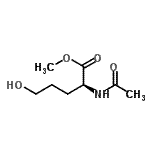 CAS#: 132759-54-7， Methyl N-Acetyl-5-Hydroxy-L-Norvalinate
