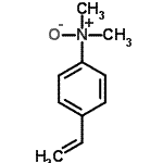 CAS#: 13276-13-6， Dimethyl(4-Vinylphenyl)Amine Oxide