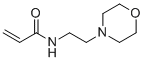 CAS#: 13276-17-0， N-(2-Morpholinoethyl)acrylamide