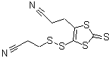 CAS#: 132765-35-6， 3,3'-[(2-Thioxo-1,3-Dithiole-4,5-Diyl)Disulfanediyl]Dipropanenitrile