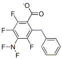 CAS#: 132766-40-6， 4-(Difluoroamino)-2,3,5-Trifluoro-6-(Phenylmethyl)Benzoate
