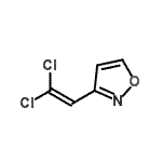 CAS#: 132784-58-8， 3-(2,2-Dichlorovinyl)-1,2-Oxazole