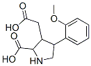 CAS#: 132785-33-2, (2S,3S,4S)-3-(Carboxymethyl)-4-(2-Methoxyphenyl)Pyrrolidine-2-Carboxylic Acid