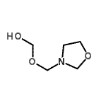 CAS#: 132787-81-6， (1,3-Oxazolidin-3-Ylmethoxy)Methanol