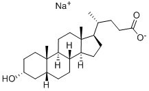 CAS#: 13284-86-1， Sodiumlithocholate