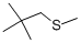structure of CAS# 13286-92-5, 2-Methyl-2-(Methylthio)-Butane;Methyl 2-(2-Methylbutyl) Sulphide~1-Methylthio-1,1-Dimethylpropane;2-Methyl-2-(Methylsulfanyl)Butane;Butane, 2-Methyl-2-(Methylthio)-