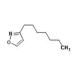 CAS#: 132869-14-8， 3-Heptyl-1,2-Oxazole