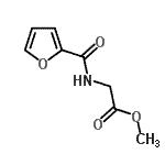 CAS#: 13290-00-1， Methyl N-2-Furoylglycinate