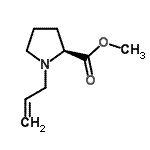 CAS#: 132910-67-9， Methyl 1-Allyl-L-Prolinate