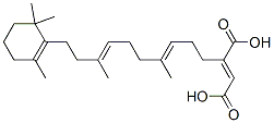 CAS#: 132911-46-7， (Z)-2-[(3E,7E)-4,8-Dimethyl-10-(2,6,6-Trimethyl-1-Cyclohexenyl)Deca-3,7-Dienyl]But-2-Enedioic Acid