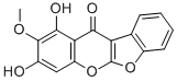 CAS#: 132915-51-6， 1,3-Dihydroxy-2-Methoxy-[1]Benzoxolo[2,3-b]Chromen-11-One