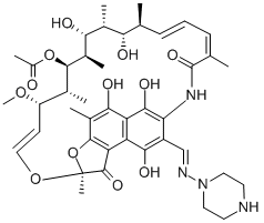 CAS#: 13292-45-0， N-Demethyl Rifampin