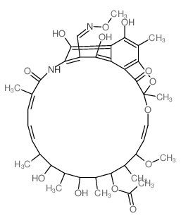 CAS#: 13292-54-1， 3-[(Methoxyimino)Methyl]Rifamycin