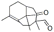 CAS 登录号：132929-71-6， 4,8,11,11-四甲基-3-氧代双环[5.3.1]十一碳-7-烯-4-甲醛