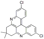 CAS#: 132934-43-1， 3,11-Dichloro-7,8-Dihydro-7,7-Dimethyl-6H-Quino(2,3,4-kl)Acridine
