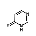 CAS#: 132938-72-8， 4(3H)-Pyrimidinethione