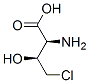 CAS#: 132958-66-8， 2-Amino-4-Chloro-3-Hydroxybutanoic Acid