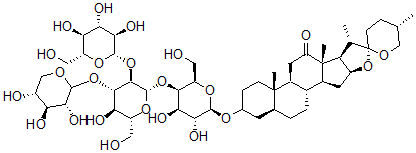CAS#: 133024-11-0， Chloromaloside A