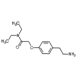 CAS#: 133025-92-0， 2-[4-(2-Aminoethyl)Phenoxy]-N,N-Diethylacetamide