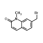 CAS#: 133032-61-8， 7-(Bromomethyl)-1-Methyl-2(1H)-Quinolinone