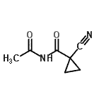 CAS#: 133036-87-0， N-Acetyl-1-Cyanocyclopropanecarboxamide