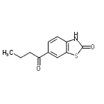 CAS#: 133044-37-8， 6-Butyryl-1,3-Benzothiazol-2(3H)-One