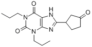 CAS#: 133058-72-7， 8-(3-Oxocyclopentyl)-1,3-Dipropyl-7H-Purine-2,6-Dione