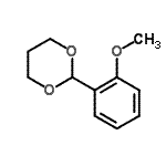 CAS#: 13309-95-0， 2-(2-Methoxyphenyl)-1,3-Dioxane