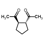 CAS#: 133116-25-3， 1,1'-[(1R,2R)-1,2-Cyclopentanediyl]Diethanone