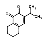 CAS#: 133130-11-7， 3-Isopropyl-5,6,7,8-Tetrahydro-1,2-Naphthalenedione