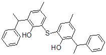 CAS#: 13314-00-6， 2,2'-Thiobis[4-methyl-6-(alpha-methylbenzyl)phenol]