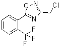 CAS#: 133144-89-5， 3-(Chloromethyl)-5-[2-(Trifluoromethyl)Phenyl]-1,2,4-Oxadiazole