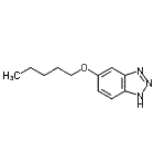 CAS#: 133145-29-6， 5-(Pentyloxy)-1H-Benzotriazole