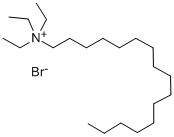 CAS#: 13316-70-6， N,N,N-Triethyl-1-Hexadecanaminium Bromide (1:1)
