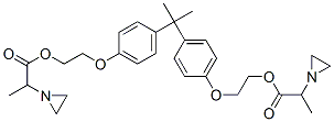 CAS#: 13320-32-6， [(Isopropylidene)Bis(p-Phenyleneoxy)]Diethylene Bis(alpha-Methylaziridine-1-Acetate)