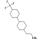 CAS#: 133261-31-1， 4-Propyl-4'-(Trifluoromethyl)-1,1'-Bi(Cyclohexyl)
