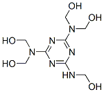 CAS#: 13329-69-6， [[6-[(Hydroxymethyl)Amino]-1,3,5-Triazine-2,4-Diyl]Dinitrilo]Tetrakismethanol