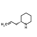 CAS#: 133294-33-4， (2S)-2-Allylpiperidine